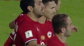 Qualificação Mundial Europa: Arménia 3 - 2 Montenegro (2018)