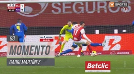 Liga Portugal Betclic: Sp. Braga vs Nacional, Jogada Gabri Martínez, 83' (2024-2025)