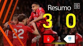 Liga Europa: Nottingham Forest 3 - 0 Malmo (2025-2026)
