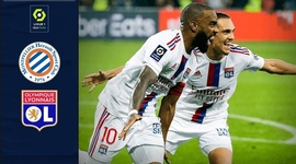 Ligue 1: Montpellier 1 - 2 Lyon (2022-2023)