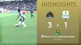 CAF Champions League: TP Mazembe 3 - 1 ZESCO United (2019-2020)