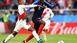 Mundial: França 1 - 0 Peru (2018)