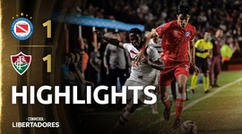 Copa Libertadores: Argentinos Juniors 1 - 1 Fluminense (2023)