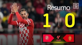 La Liga: Girona 1 - 0 Mallorca (2024-2025)
