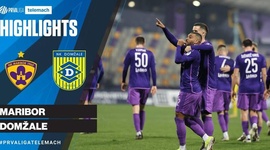 Liga Prva: Maribor 3 - 0 Domzale (2023-2024)