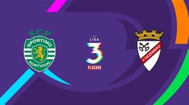 Liga 3 Placard: Sporting 3 - 0 1º Dezembro (2024-2025)