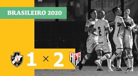 Brasileirão: Vasco 1 - 2 Atlético-GO (2020)