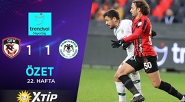 Super Ligi: Gaziantep FK 1 - 1 Konyaspor (2023-2024)