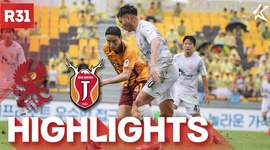 K League 1: Gwangju FC 0 - 2 Jeju United (2024)