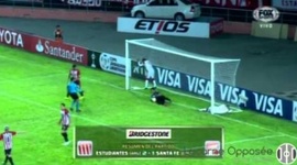 Copa Libertadores: Estudiantes 2 - 1 Santa Fé (2015)