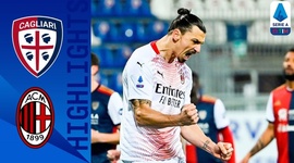 Serie A: Cagliari 0 - 2 Milan (2020-2021)