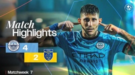 Indian Super League: Mumbai City 4 - 2 Kerala Blasters (2024-2025)