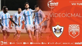 Premyer Liqa: FK Qarabagh 3 - 2 Sabah FK (2024-2025)