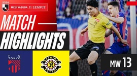 J1 League: FC Tokyo 3 - 3 Kashiwa Reysol (2024)