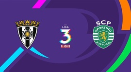 Liga 3 Placard: Amarante 0 - 1 Sporting (2024-2025)