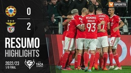 Taça de Portugal Placard: Varzim 0 - 2 Benfica (2022-2023)