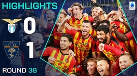 Serie A: Lazio 0 - 1 Lecce (2024-2025)