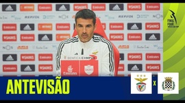 Allianz Cup: Antevisão de Nélson Veríssimo ao Benfica vs Boavista (2021-2022)