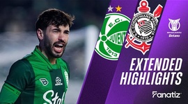 Brasileirão: Juventude 2 - 1 Corinthians (2025)