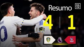 Premier League: Leeds 4 - 1 Crystal Palace (2025-2026)