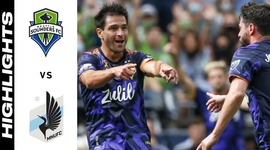Major League Soccer: Seattle Sounders 1 - 0 Minnesota United FC (2021)