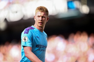 De Bruyne está a contas com uma lesão grave: "Não me deram prazo para voltar a jogar"