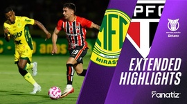 Brasileirão: Mirassol 3 - 0 São Paulo (2025)