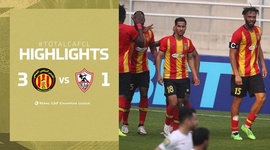 CAF Champions League: Espérance Tunis 3 - 1 Zamalek (2020-2021)