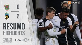 Liga NOS: Paços Ferreira 0 - 2 Farense (2020-2021)