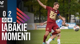 Virsliga: FS Jelgava 0 - 2 Riga FC (2024)