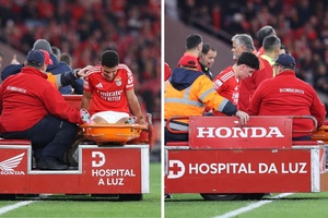 Manu Silva operado com sucesso ao ligamento do joelho esquerdo