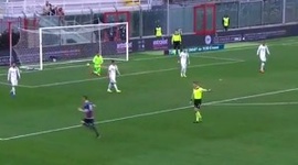 Serie A: Crotone 1 - 2 Cagliari (2016-2017)
