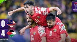 Taça Asiática: Malásia 0 - 4 Jordânia (2023)
