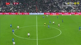 Super Ligi: Besiktas vs Rizespor, Golo 1-0 M. Rashica (2025-2026)