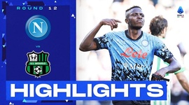 Serie A: Napoli 4 - 0 Sassuolo (2022-2023)