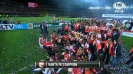 Copa Sudamericana: Santa Fé 3 - 1 g.p Huracan (2015)