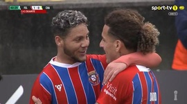 Liga Portugal 2 Meu Super: FC Felgueiras vs Desp. Chaves, Golo 1-0 Lucas Duarte (2025-2026)