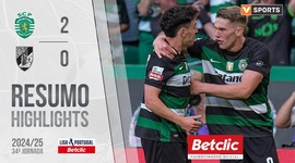 Liga Portugal Betclic: Sporting 2 - 0 V. Guimarães (2024-2025)
