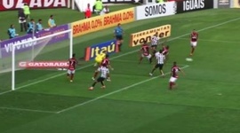 Brasileirão: Flamengo 0 - 1 Santos (2014)