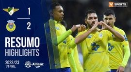 Allianz Cup: Moreirense 1 - 2 Arouca (2022-2023)