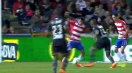 Liga BBVA: Granada CF 0 - 2 Levante (2013-2014)