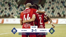 Campeonato de Portugal: U. Leiria SAD 2 - 1 V. Setúbal (2020-2021)