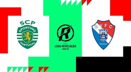 Liga Revelação: Sporting 1 - 1 Gil Vicente (2024-2025)