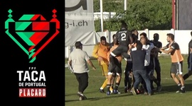 Taça de Portugal Placard: S. João Ver 0 - 1 a.p Marinhense (2020-2021)