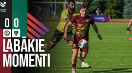 Virsliga: FS Jelgava 0 - 0 FK Tukums 2000 (2024)
