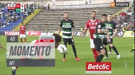 Liga Portugal Betclic: Santa Clara vs Sporting, Jogada MT, 48' (2024-2025)