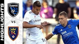 Major League Soccer: San Jose 2 - 2 Salt Lake (2022)