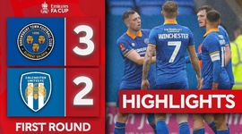 FA Cup: Shrewsbury Town 3 - 2 Colchester United (2023-2024)