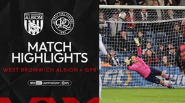 Championship: WBA 2 - 0 QPR (2023-2024)