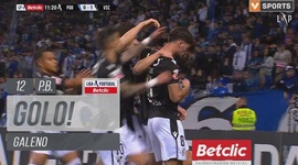 Liga Portugal Betclic: FC Porto vs V. Guimarães, Golo 0-1 Galeno (p.b.) (2023-2024)